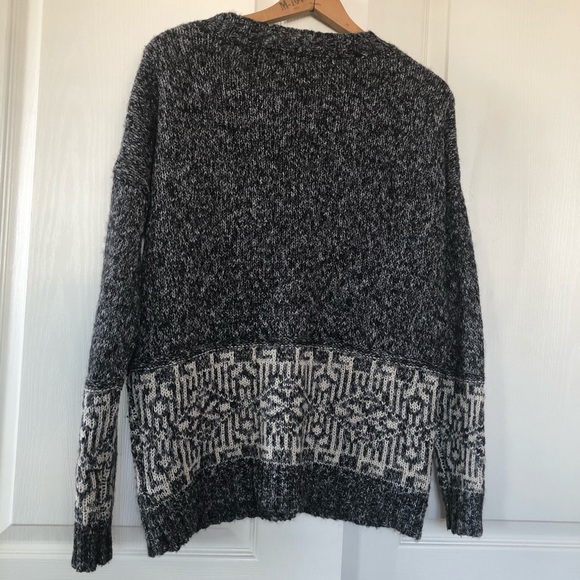 Urban Outfitters Ecote wool blend sweater small - Picture 3 of 7